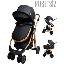 Bebegold Travel Sistem, Çift Yönlü, ( Seyahat Sistem ) Bebek Arabası Pusetsiz