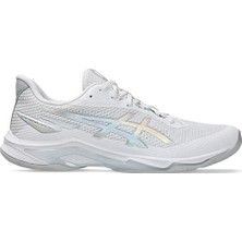 Asics Netburner Ballistic Ff 4 Unisex Voleybol Ayakkabısı 1053A079-100 Beyaz