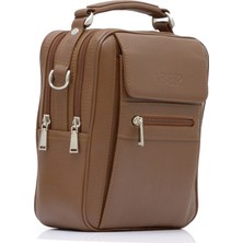 Abess Erkek Çanta  Lüks  Deri  Büyük Boy  A5223T