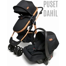 Bebegold Travel Sistem, Pusetli, Çift Yönlü, ( Seyahat Sistem ) Bebek Arabası