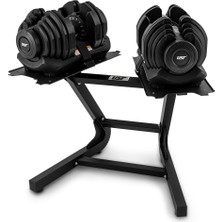 Usr ADX403 2X40 kg Ayarlanabilir Dambıl + Stand Set
