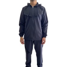 Joma Sweat Kapşonlu Full Zıp Mıcro Style M Sweatshirt Füme