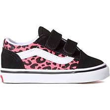 Vans Old Skool V Bebek Günlük Ayakkabı VN000CRWFOC1 Renkli