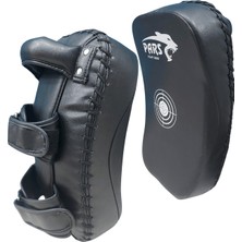 Pars Armon Darbe Yastığı Çift Siyah