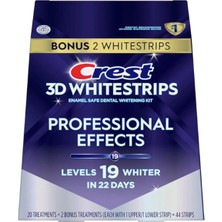Crest Level 19 3D Whitestrips Diş Beyazlatma Şeritleri