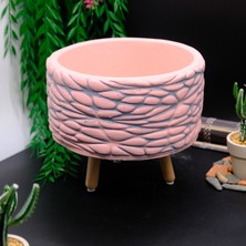 BGG Mine Model Beton Saksı | Mine Concrete Planter 20×11