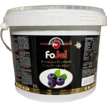 Fo Yaban Mersini Aromalı Soğuk Pasta Jeli 7 kg