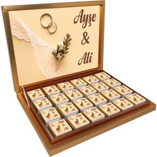 Blackeye Chocolate Söz Nişan Nikah Çikolatası 48 Adet Madlen Çikolata