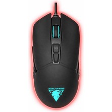 Blackbird Game Center Jedel GM1190 7d Rgb Işıklı 3200 Dpı Profesyonel Oyuncu Mouse