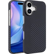 Aydogan's Iphone 17 Vega Magsafe Kapak - Siyah