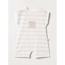 CiccimBaby Ciccim Baby Tulum Kısa Hello Summer Ekru