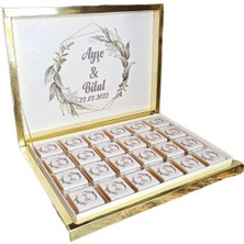 Blackeye Chocolate Söz Nişan Nikah Çikolatası 72 Adet Madlen Çikolata