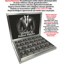 Blackeye Chocolate Diva Chocolate Damat Bohçası Çikolatası 72 Adet Sütlü Madlen Çikolata Özel Tasarım Kutuda