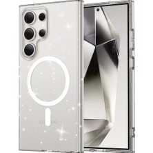 Aydogan's Joko Samsung Galaxy S24 Ultra Kılıf  Magsafe Kapak - Şeffaf