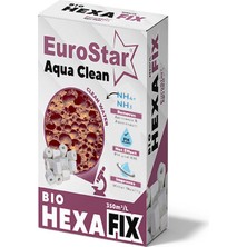Bıo Hexafıx Biyolojik Filtre Malzemesi – Amonyak ve Amonyum Giderici Seramik Halkalar 500 ml