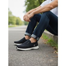KAFKASLAR AYAKKABI Ortopedik Lastikli Triko Erkek Günlük Sneaker Spor Ayakkabı