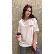 Leilaa Köpek Nakışlı T-Shirt