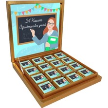 Blackeye Chocolate Öğretmenler Günü Çikolatası 32'li Kutu