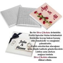 Blackeye Chocolate Söz Nişan Nikah Çikolatası 150 Adet Madlen Çikolata Gümüş