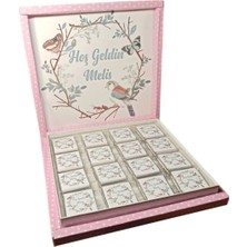 Blackeye Chocolate Kız Bebek Çikolatası (48 Adet Madlen Çikolata)