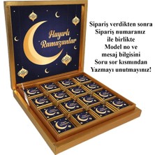 Blackeye Chocolate Ramazan Bayramı - Ramazan Tebriği Çikolatası - 48 Adet Madlen Çikolata