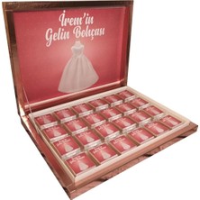 Blackeye Chocolate Gelin Bohçası Çikolatası 72 Adet Madlen Çikolata