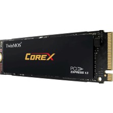 Erdo Ticaret Twinmos NVCX1TBG42280, Corex, 1tb, 5000-4800MB/S, Gen4, Nvme Pcıe M.2 2280, Ssd, Tlc, 3dnand