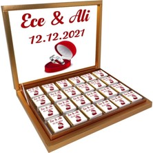 Blackeye Chocolate Söz Nişan Nikah Çikolatası (72 Adet Madlen Çikolata)