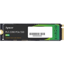 Erdo Ticaret Apacer AS2280Q4U 1tb Nvme Pcıe M.2 7300 Mb/s 6000 Mb/s SSD Disk AS2280Q4U