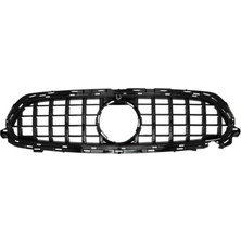 Dmb Mercedes E-Class W213 E63 Ön Panjur Siyah Gtr Model 2021+ Sonrası