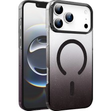 Aydogan's Iphone 17 Pro Max Glossy Magsafe Kapak - Siyah