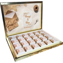 Blackeye Chocolate Söz Nişan Nikah Çikolatası 72 Adet Madlen Çikolata