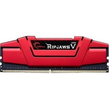 Erdo Ticaret Xpg Ripjawsv Kırmızı 8gb Ddr4 2666MHZ (15-15-15-35) 1,35V Gaming Pc Ram
