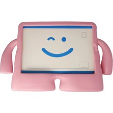 Aydogan's Samsung Galaxy T500 Tab A7 10.4 Kılıf Karakter Tablet Silikon - Açık Pembe