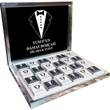 Blackeye Chocolate Damat Bohçası Çikolatası 72 Adet Madlen Çikolata