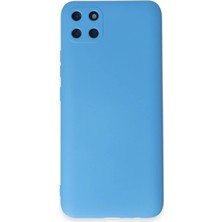Aydogan's Realme C11 Kılıf Nano Içi Kadife Silikon - Mavi