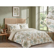 Taç Yeni Sezon Ranforce Pamuklu Çift Kişilik Nevresim Takımı Benıca Pembe