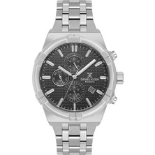 Daniel Klein Fonksiyonları Aktif&takvimli Çelik Kordon Erkek Kol Saati