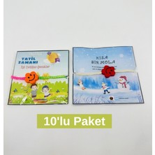 Keçebahçesi Kayseri 23 Nisan & Yaz Tatili Hediyesi Gülen Yüz Makrome Bileklik,ilkokul-Okul Öncesi (5-10-20'li Paket)