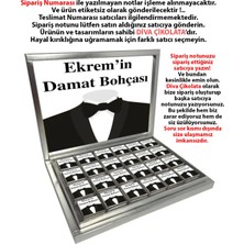 Blackeye Chocolate Damat Bohçası Çikolatası 48 Adet Madlen Çikolata