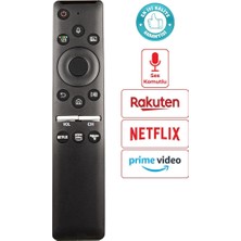 Samsung BN59-01312B Tv Kumandası Ses Komutlu Rakuten Netflix Prime Video Tuşlu
