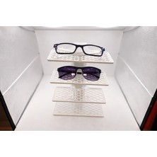 Mutes 3D Modüler Gözlük Rafı MODÜLER-435