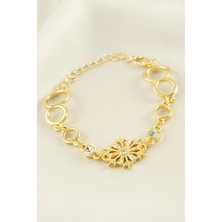 Marsilyan Kartanesi Taşlı Bileklik