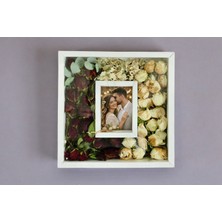 Woody Wood Design White Serisi Fotoğraf ve Anı Çerçevesi