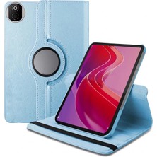 Aydogan's Huawei Honor Pad X7 360 Tablet Deri Kılıf - Mavi