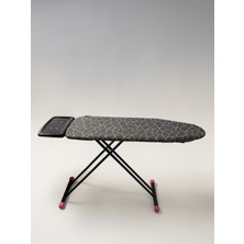 ADN Keçeli Ütü Masası Kılıfı Bezi 145x55 Ebat Antrasit Gri