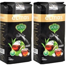 Elmas Çay Gold 1000 Gr. (2'li Paket)