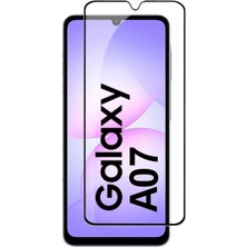 CepStok Samsung Galaxy A07 5d Tam Kaplayan 9h Temperli Ekran Koruyucu