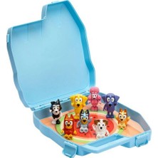 Oyunca  Delüks Taşıma Çantası ve 8'li Figür Seti