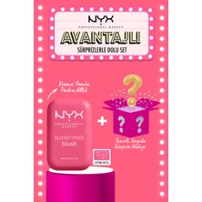 Nyx Professional Makeup Buttermelt Blush Kremsi Pudra Allık - 08 Getting Butta + Sürpriz Tam Boy Nyx Hediyesi